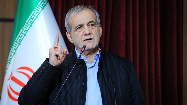 بزشكيان يدعو لإنهاء الحرب مع واشنطن «اليوم» ويؤكد: إيران في موقع قوة