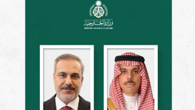 وزير الخارجية يبحث مع نظيره التركي خفض التصعيد وأمن الممرات المائية