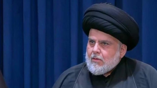 مقتدى الصدر يطالب الحرس الثوري بعدم ضرب الأراضي العراقية
