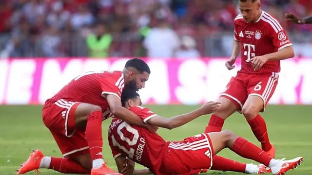 بعد فقدان جمال موسيالا الوعي.. بايرن ميونخ يثير الجدل بالتزامه الصمت