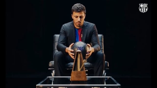 برشلونة يعلن رسمياً ضم رودري