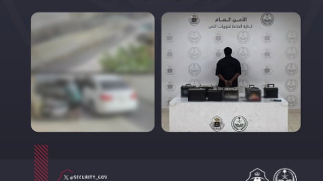 القبض على شخص ظهر في مقطع يسرق بطارية مركبة بالرياض.. وضبط 9 بطاريات بحوزته