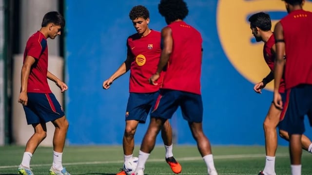 برشلونة يغلق ملف التعاقد مع خوليان ألفاريز ويعتمد على تشكيلته الحالية
