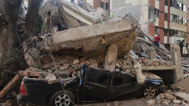 132 قتيلًا حصيلة زلزال كولومبيا ودمار واسع بعدة مدن
