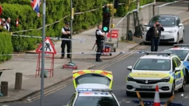 إصابة أربعة أشخاص في حادث طعن وسط لندن