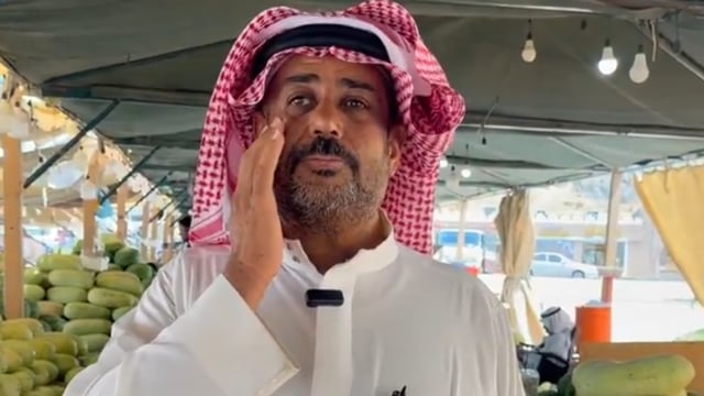 عبد الله الشمري.. قصة بطولة ملهمة قادتها البصيرة للنجاح في التجارة