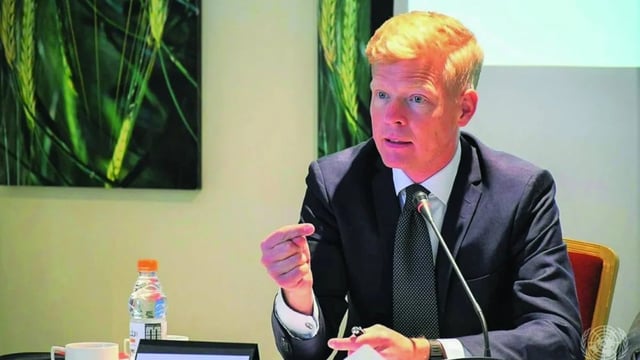 المبعوث الأممي إلى اليمن يحذر من تصعيد الحوثي الأخير في المُخا