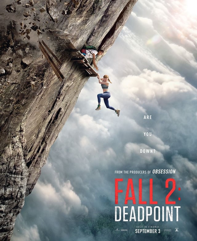 «FALL 2: DEADPOINT» .. فيلم يعيد مغامرات المرتفعات الشاهقة إلى صالات السينما السعودية