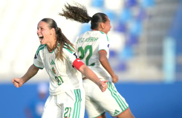 الجزائر تتأهل لنهائيات كأس العالم للسيدات للمرة الأولى في تاريخها