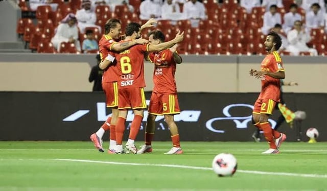 القادسية يكتسح الطائي بخماسية في كأس خادم الحرمين الشريفين