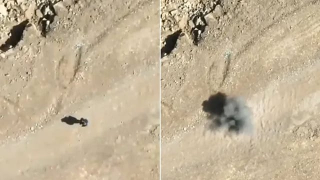 الجيش اليمني يعلن تنفيذ هجمات بطائرات مسيّرة على مواقع للحوثيين