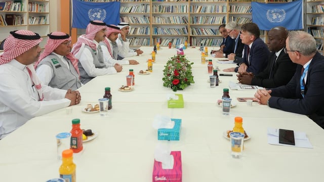 الصندوق السعودي للتنمية يستعرض دعم المملكة للاجئين الفلسطينيين في الأردن