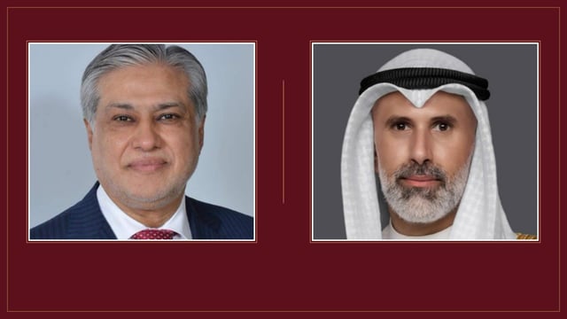 وزيرا خارجية باكستان والكويت يبحثان تعزيز التعاون والتطورات الإقليمية