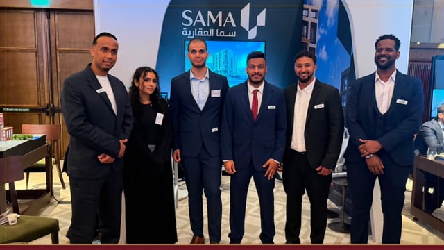 سما العقارية تستعرض مشاريعها في المدينة المنورة ضمن المعرض السعودي البريطاني للعقار في لندن