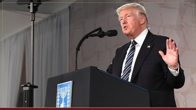«أعتبر هرمز أرضاً أمريكية».. ترامب: إيران ترغب بصفقة بشدة ولا نعرف إن كنا نريدها.. ولا أعرف مع من أتفاوض
