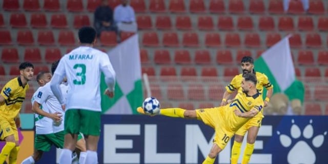 التعاون يتعادل مع النهضة العماني في بداية مشواره بدوري أبطال آسيا 2