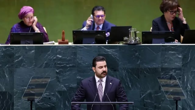 الزيدي: الدولة وحدها صاحبة القرار في السلم والحرب بالعراق
