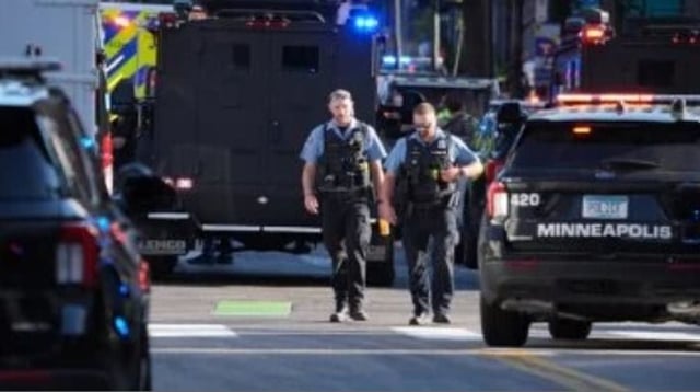 مقتل شخصين وإصابة آخرين في حادث إطلاق نار بمدينة مينيابوليس الأمريكية