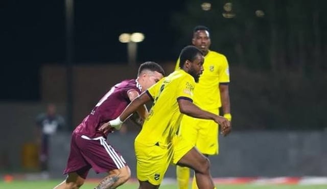 التعادل السلبي يحسم مواجهة الفيصلي والحزم في دوري روشن