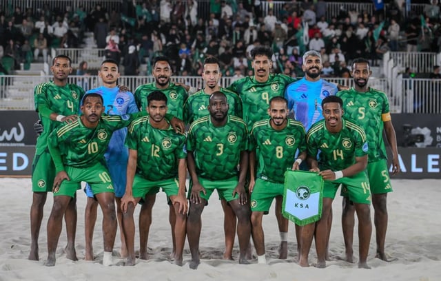 قفزة تاريخية.. أخضر الشاطئية ضمن أفضل 20  منتخبًا في العالم للمرة الأولى