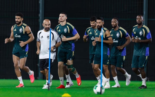 «الأخضر» يرفع استعداده لكأس الخليج 27