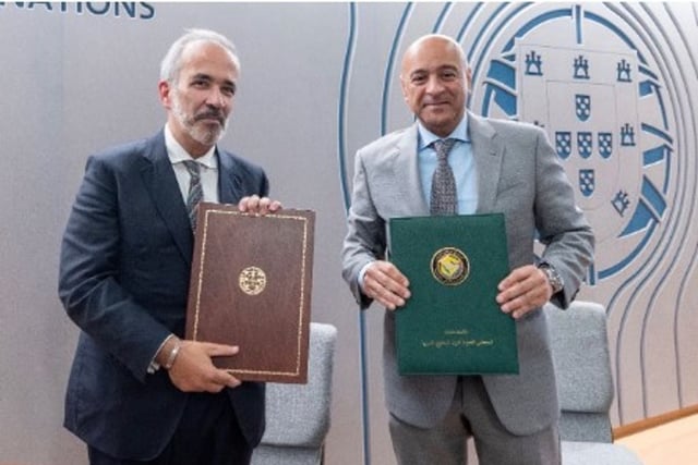 البديوي يوقع مذكرة تفاهم بين دول مجلس التعاون والبرتغال