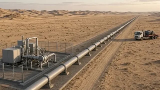 «بلومبرغ»: المملكة تستأنف تصدير النفط عبر خط «شرق-غرب»