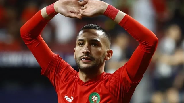 بوتافوغو البرازيلي يتوصل لاتفاق شفهي مع المغربي حكيم زياش