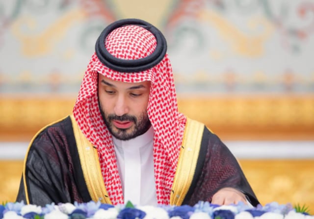ولي العهد يرأس جلسة مجلس الوزراء.. وإصدر 11 قرارًا