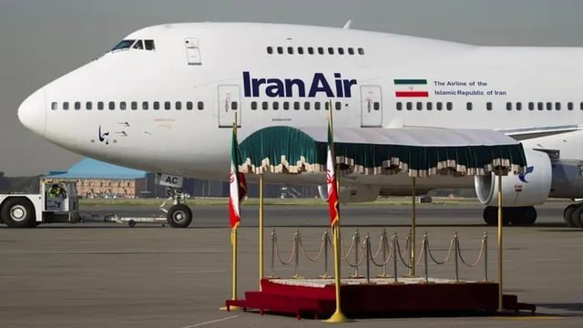 شركات الطيران في طهران تعلق الرحلات الدولية مع بدء عقوبات أمريكية جديدة
