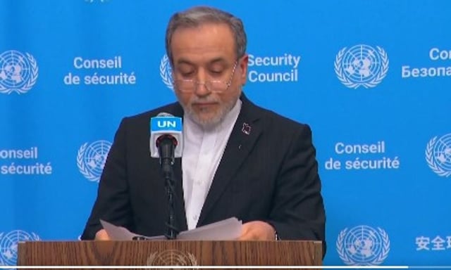 عراقجي: نقلنا خطة إلى الولايات المتحدة عبر قطر.. وإيران لا تقبل التهديد أو الإكراه