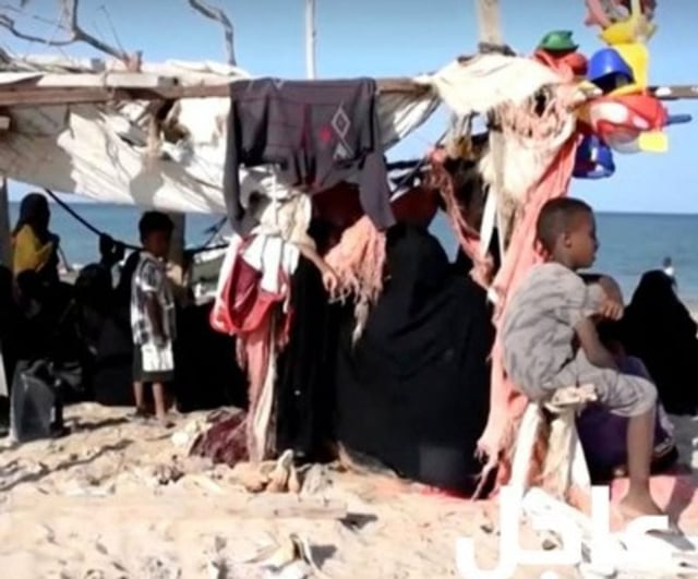 مفوضية اللاجئين: 3000 شخص شخص فروا من اليمن إلى جيبوتي في أقل من أسبوع