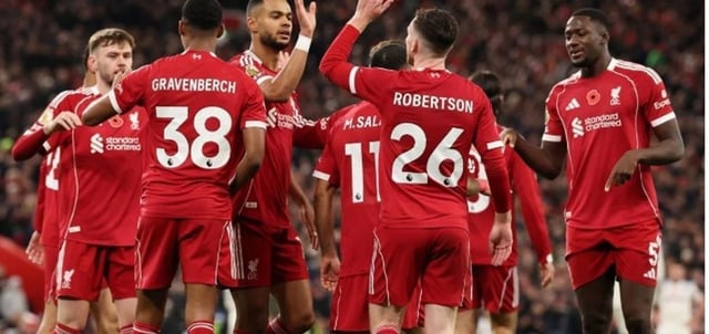تشكيل ليفربول الرسمي أمام أتلتيكو مدريد في دوري أبطال أوروبا