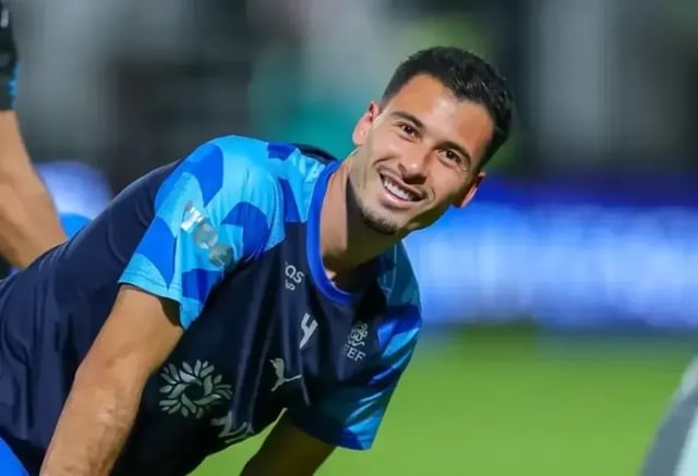 مارتينيلي أساسيًا لأول مرة مع الهلال أمام نيوم.. تعرف على التشكيلة