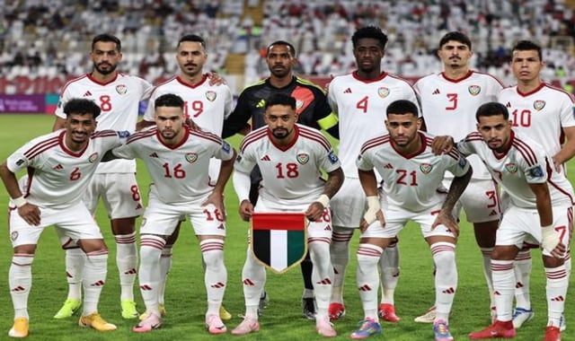 منتخب الإمارات يلتقي نظيره البحريني اليوم في الجولة الثانية من «خليجي 27»