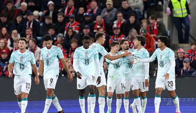 منتخب البرتغال يهزم النرويج وينتزع صدارة مجموعة دوري أمم أوروبا