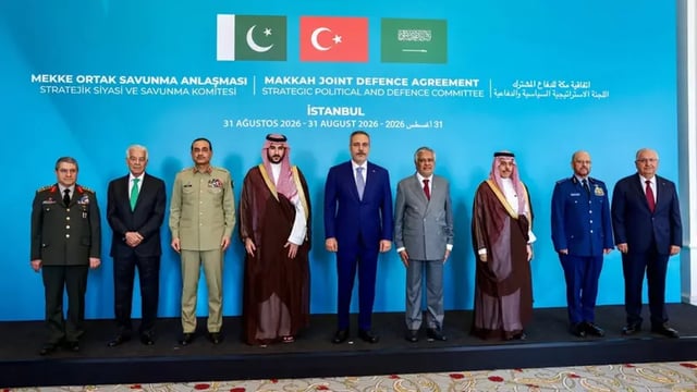 إسلام آباد: باكستان والسعودية وتركيا ستناقش مسألة تقديم الدعم للرياض بموجب اتفاقية الدفاع المشترك