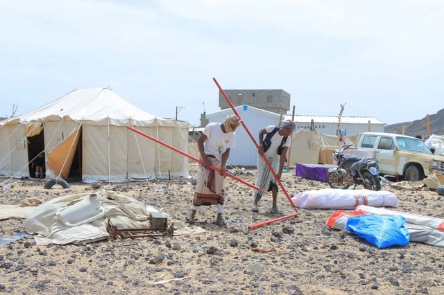 بسبب المليشيات الحوثية.. الهجرة الدولية: نزوح 94 ألف شخص في اليمن