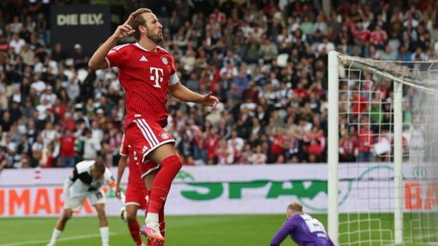 بايرن ميونخ ينتصر على إلفيرسبيرغ.. ولايبزج يكتسح هامبورغ في الدوري الألماني