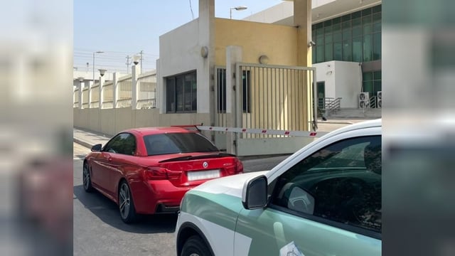 المرور  بمحافظة جدة يضبط قائد مركبة لارتكابه مخالفة التفحيط