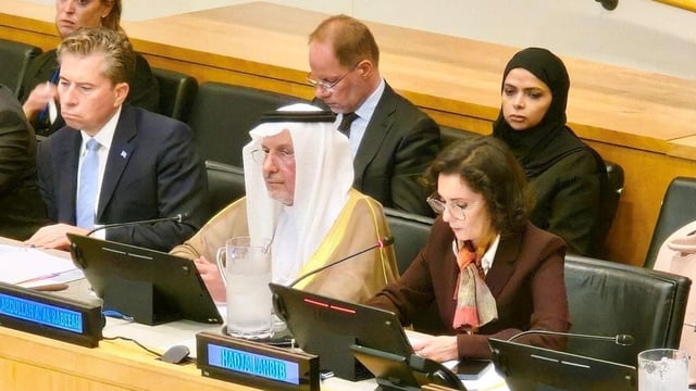 الدكتور الربيعة يؤكد أهمية الدبلوماسية الإنسانية في تمكين العمل الإغاثي