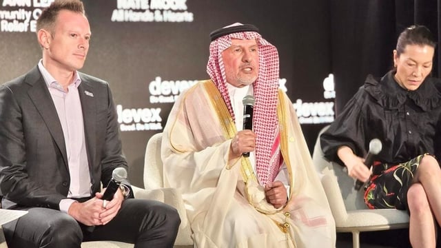 الربيعة يؤكد التزام المملكة بربط الدبلوماسية بالعمل الإنساني