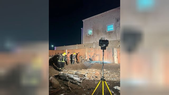 صور ميدانية تكشف حجم أضرار الاعتداءات الحوثية على أبها وخميس مشيط وجازان ونجران