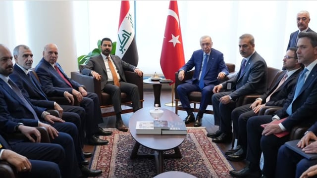 بيان عراقي تركي: اتفاق على إنهاء وجود العناصر الأجنبية المسلحة المحظورة في سنجار