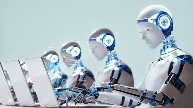 الذكاء الاصطناعي يهدد بتغيير وظائف 11 مليون عامل أمريكي بحلول 2035