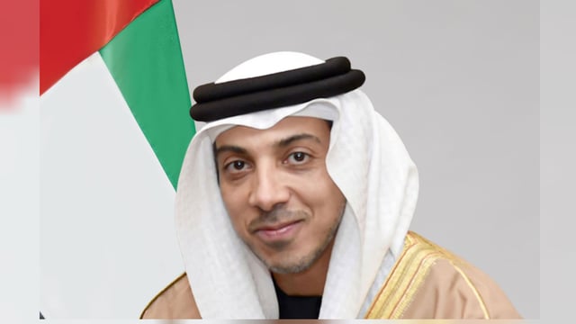 وكالة الأنباء الإماراتية: منصور بن زايد يتوجه غداً إلى المملكة