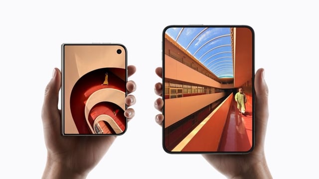 مواصفات iPhone Duo القابل للطي.. موعد طرحه وسعره