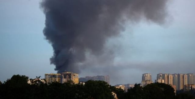 كييف: روسيا أطلقت عشرات الصواريخ و166 طائرة مسيرة على أوكرانيا