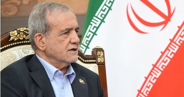 بزشكيان: إيران ستواصل المقاومة حتى يشعر المعتدون بالندم