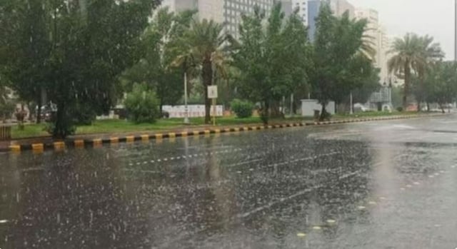 طقس الثلاثاء.. أمطار رعدية مصحوبة بزخات من البرد ورياح نشطة على عدة مناطق